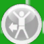 3. Side step - left foot first
